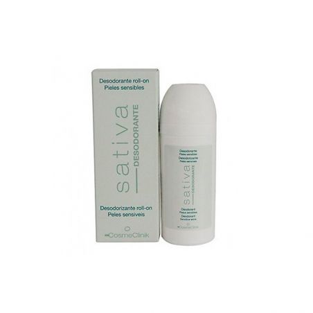 SATIVA DESODORANTE NATURAL COSMECLINIK 1 ROLL ON 75 ml