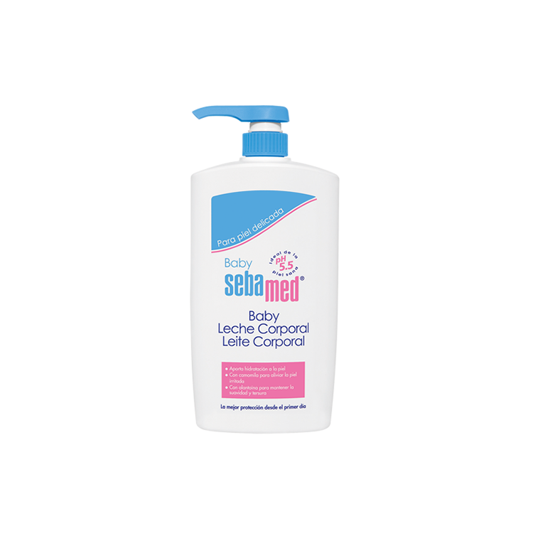SEBA MED PH 5.5 LECHE CORP 750