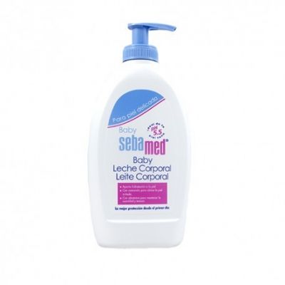 SEBA MED LECHE CORPORAL 400 ML