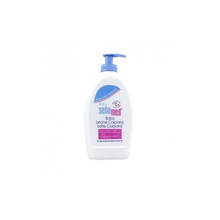 SEBA MED LECHE CORPORAL 400 ML
