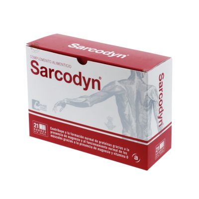 SARCODYN PIÑA 21 SOBRES