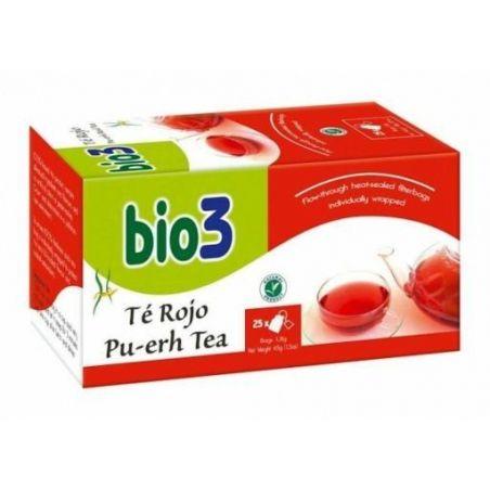 BIO 3 TE ROJO ECO 25 BOLS
