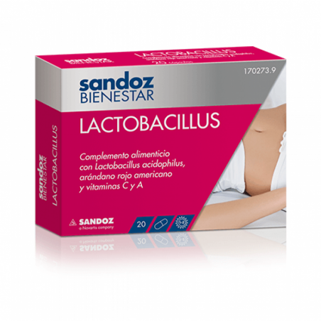 SANDOZ BIENESTAR LACTOBAC 20CA