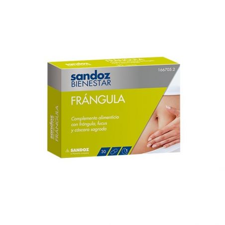 SANDOZ BIENESTAR FRANGULA 30 CAPSULAS
