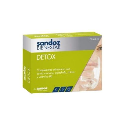 SANDOZ BIENESTAR DETOX 30 CAP