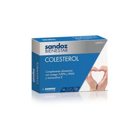 SANDOZ BIENESTAR COLESTER 30CA