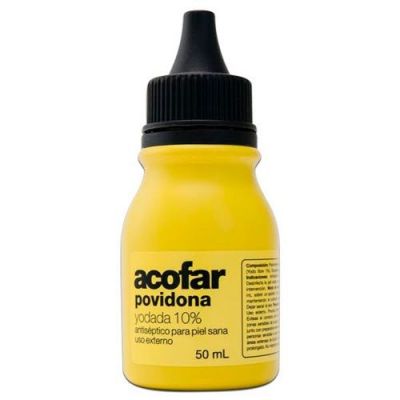 POVIDONA YODADA 10% ACOFAR 1 FRASCO 50 ml