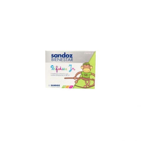 SANDOZ BIENESTAR BIFIDUSJR 10S