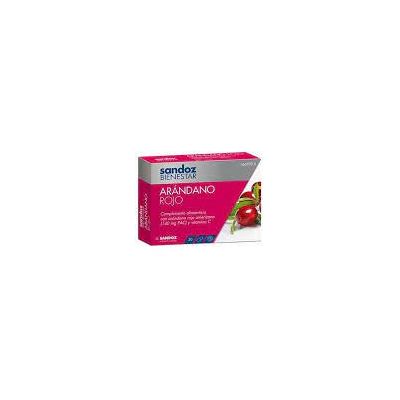 SANDOZ BIENESTAR ARANDANO 30CA