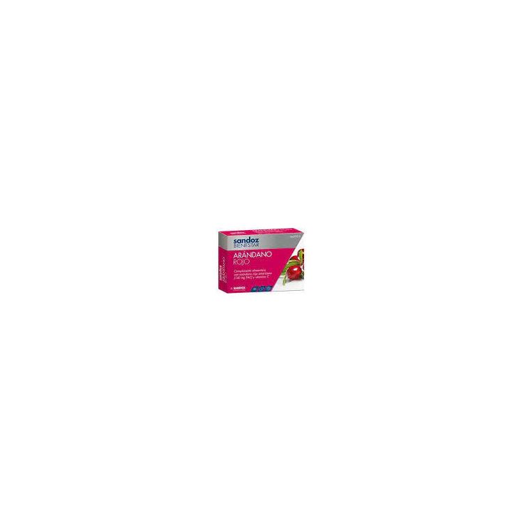 SANDOZ BIENESTAR ARANDANO 30CA