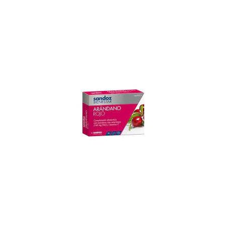 SANDOZ BIENESTAR ARANDANO 30CA