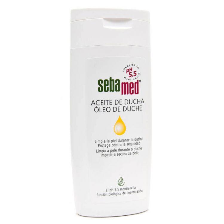 SEBA MED ACEITE DUCHA 200 ML