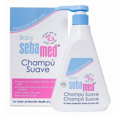 SEBA MED BABY CHAMPU SUAVE 500