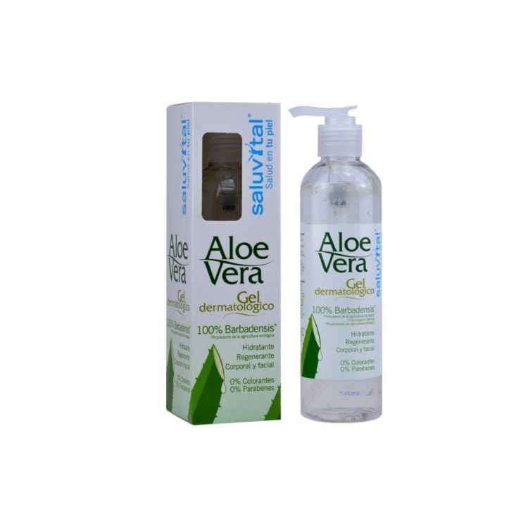 SALUVITAL GEL ALOE VERA PUR250
