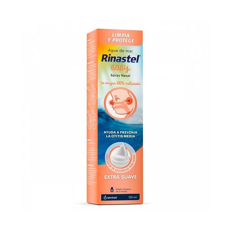 RINASTEL BABY SPR NASAL 125 ML