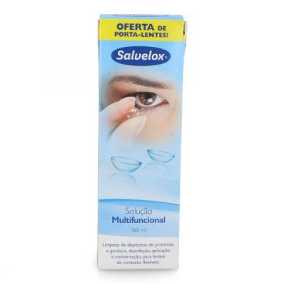 SALVELOX LIQ LENTILLAS 2X360