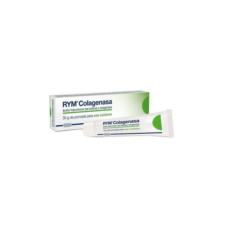 RYM COLAGENASA POMADA 1 TUBO 30 g