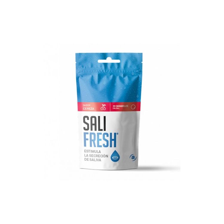 SALIFRESH CEREZA 20 CARAMELOS