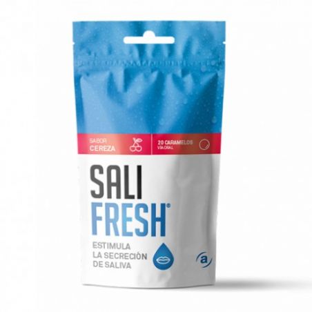 SALIFRESH CEREZA 20 CARAMELOS