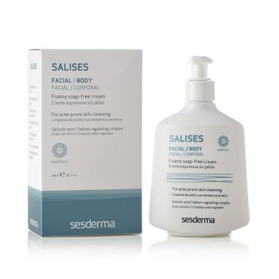 SALISES CR ESPUM S/JABON 300