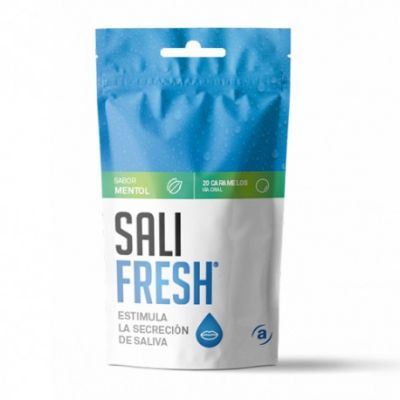 SALIFRESH MENTOL 20 CARAMELOS