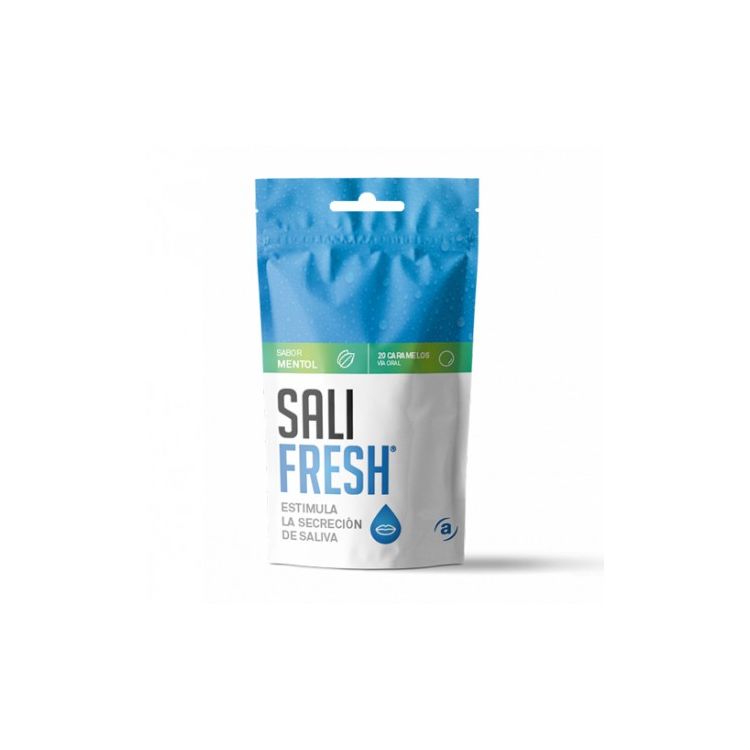SALIFRESH MENTOL 20 CARAMELOS