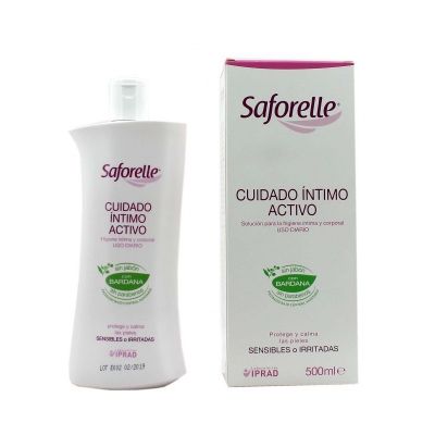 SAFORELLE GEL INTIMO SC 500ML