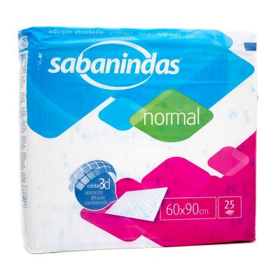 SABANINDAS NORMAL 60X90 25 U