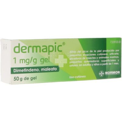 DERMAPIC 1 mg/g GEL CUTANEO 1 TUBO 50 g