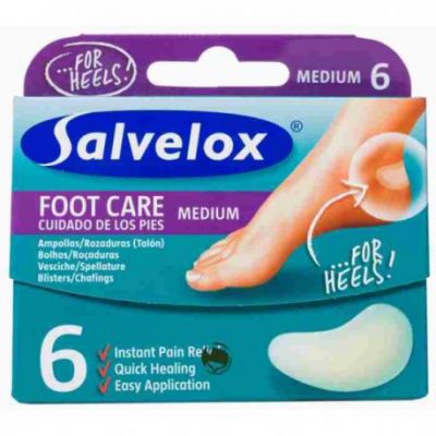 SALVELOX HIDROCOLOIDES MED 6UN