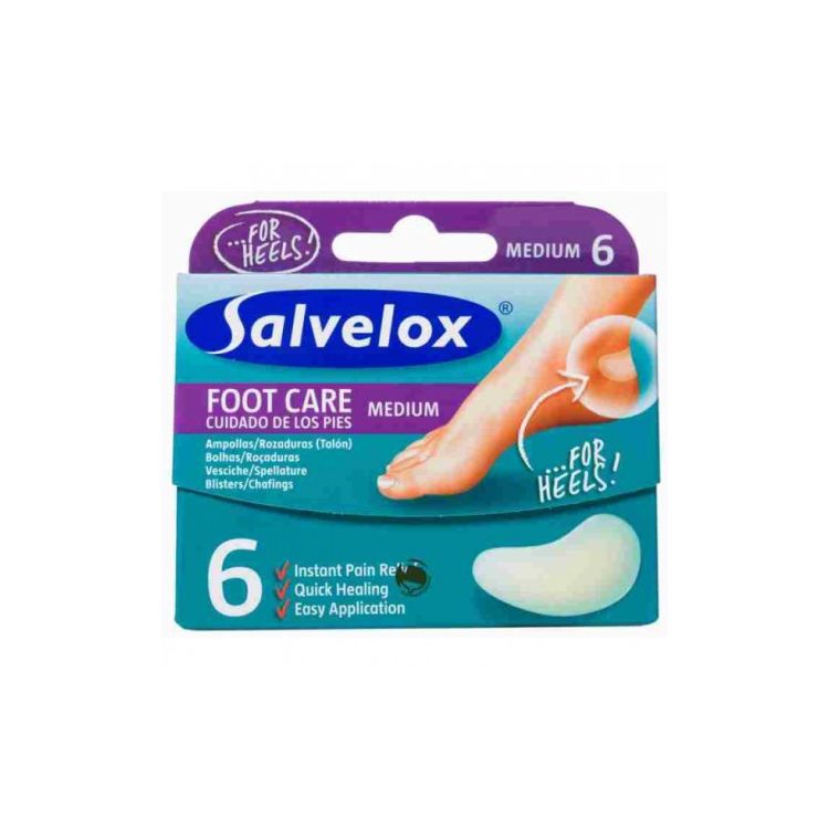SALVELOX HIDROCOLOIDES MED 6UN