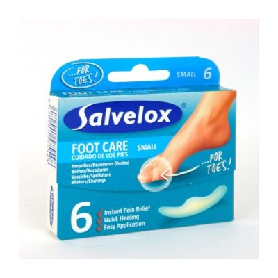 SALVELOX HIDROCOLOIDES PEQ 6UN