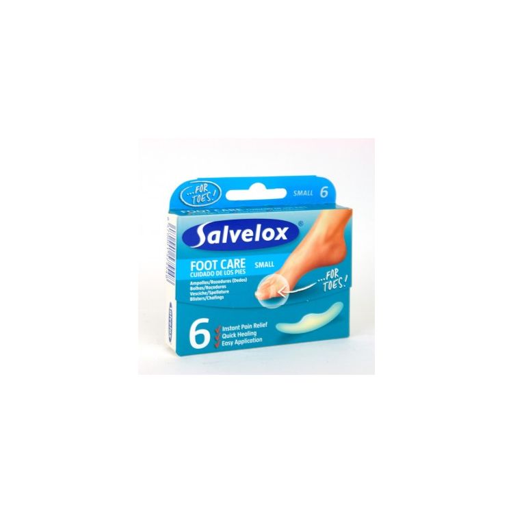 SALVELOX HIDROCOLOIDES PEQ 6UN