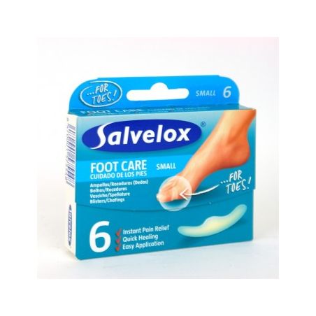 SALVELOX HIDROCOLOIDES PEQ 6UN
