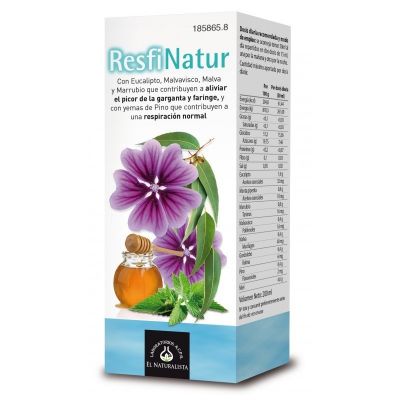 RESFINATUR JARABE 200 ML