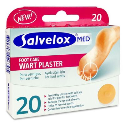 SALVELOX MED VERRUGAS 20 UN