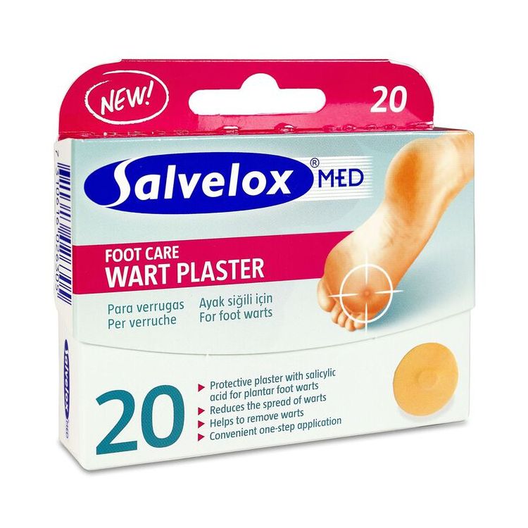 SALVELOX MED VERRUGAS 20 UN