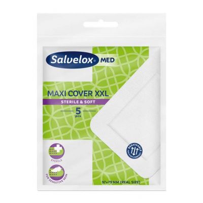 SALVELOX MAXI COVER 76*54MM 5U