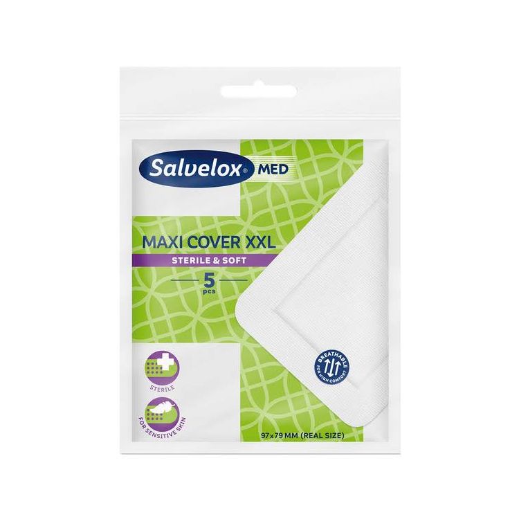 SALVELOX MAXI COVER 76*54MM 5U