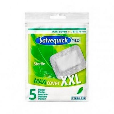 SALVELOX MED MAXI COVER 5 UN