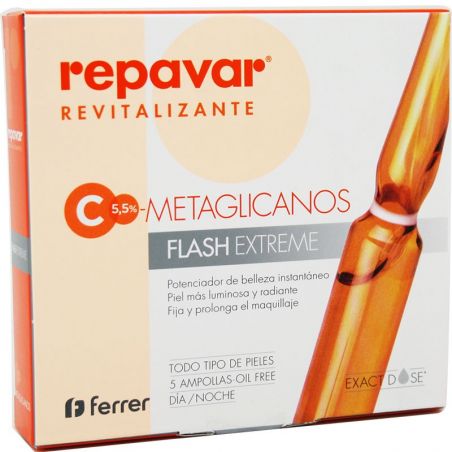 REPAVAR REV AMP FLASHEXT 5X1ML