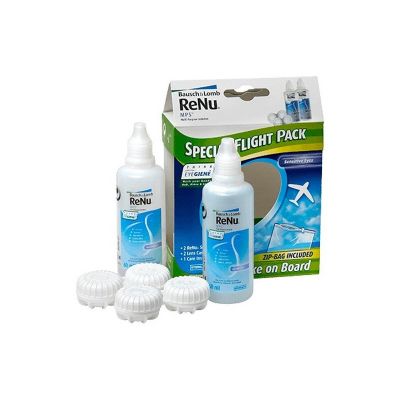 BAUSCH LOMB RENU FLIGHT PACK