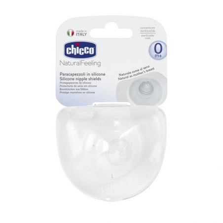 CHICCO PROTEGEPEZËN SIL S-M 2U