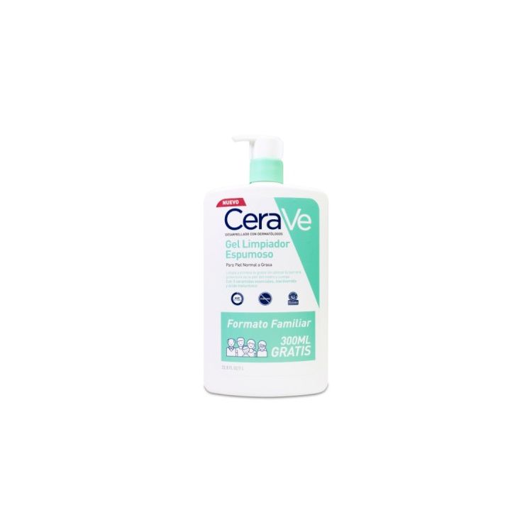 CERAVE GEL LIMPIADOR ESP FAM1L