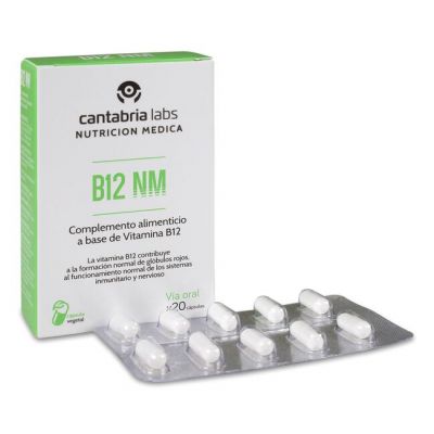 NM B12 20CAP