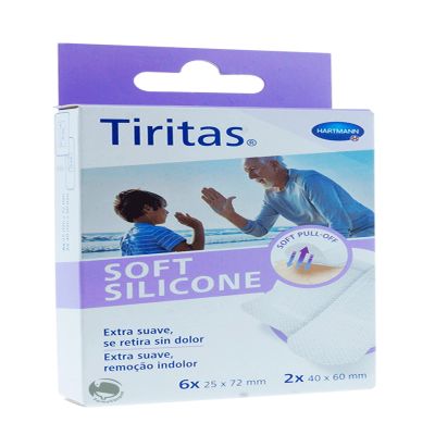 TIRITAS SOFT SILIC 2TAM P8