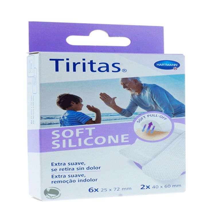 TIRITAS SOFT SILIC 2TAM P8