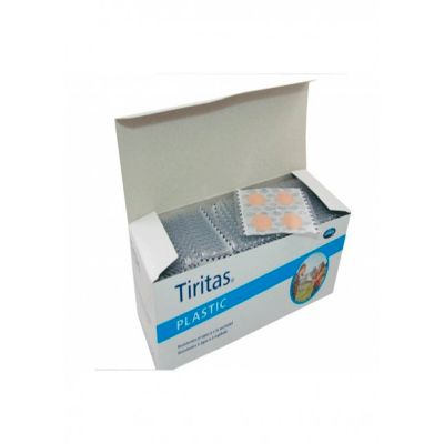 TIRITA PLASTIC REDONDA 1000UDS