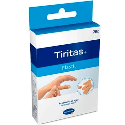 TIRITAS PLAST 20 TIRAS SURT