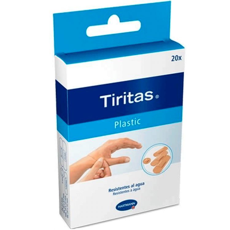 TIRITAS PLAST 20 TIRAS SURT